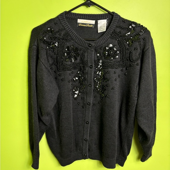 Dana Scool Sweaters - Dana Scool jacket black jacket size M good condition